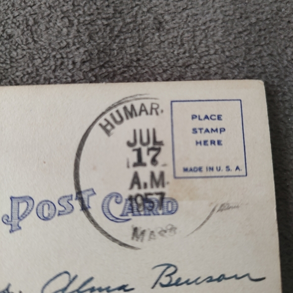 Stunning postcard depicts First Cliff from the Coast Guard Station in ScituateMA - Picture 4 of 8